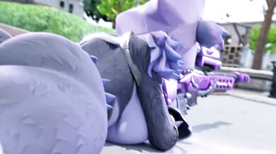 "Sexy Furry Babe Gets Fucked in the Ass by a Giant Cock"