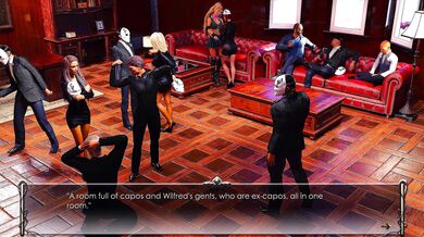 'The DeLuca Daughters: Chapter 25. A Special Blessing From The DeLuca Holiness'