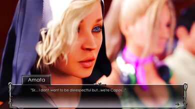 'The DeLuca Daughters: Chapter 25. A Special Blessing From The DeLuca Holiness'