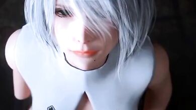 "3 horny girls exploring their hidden fantasies in a private PMV with Eliza/2B and Eve."