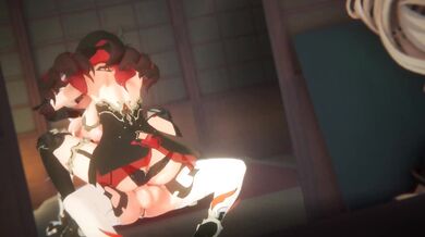 "Moments after Passing Out Drunk, a college student finds herself in the center of a passionate encounter with her roommate."