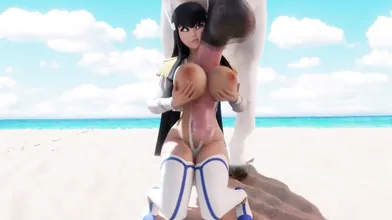 "Pony Love: Satsuki's Horseback Riding Adventure with BruceyBoy654"