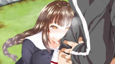 Rewritten as: "Sexy Japanese Schoolgirl Sucks Cock in Classroom!"