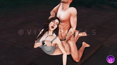 "Raider of the Lost Tomb: Lara Croft and Nathan Drake in a Quickie"
