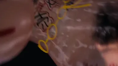 'Taste the Rainbow: A Cum-Colored Dream'