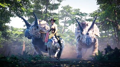 'Breeding Season: King of Dinosaurs Video Game Trailer'