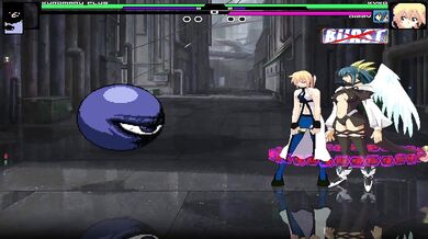 The XXX Adventures of Kuromaru and His Two Girlfriends - Dizzy and Kyoko