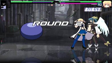 The XXX Adventures of Kuromaru and His Two Girlfriends - Dizzy and Kyoko