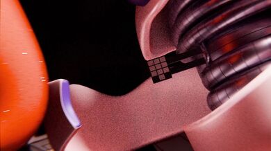 "Mommy, I think there is an error in my circus baby doll!"