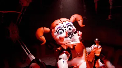 "Mommy, I think there is an error in my circus baby doll!"