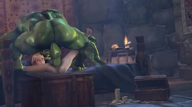 'Bruceyboi654 and the Orc Seductress'