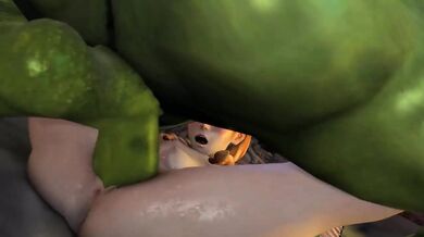 'Bruceyboi654 and the Orc Seductress'