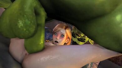 'Bruceyboi654 and the Orc Seductress'