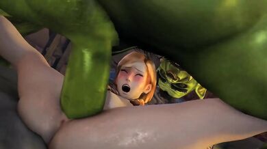 'Bruceyboi654 and the Orc Seductress'