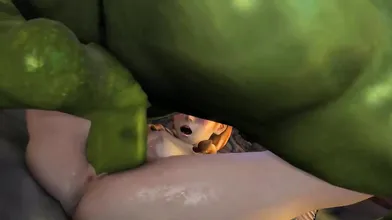 'Bruceyboi654 and the Orc Seductress'