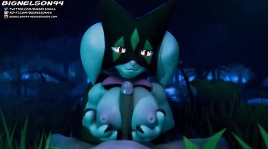 'The Milking of Meowscarada by Bignelson44, Magical Mystic Voice Over'