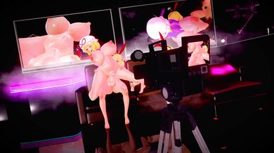 "The Curse of the Flandre Scarlet Night, where Yukari and the Maritan Sisters seek to unravel the secrets of the haunted mansion."