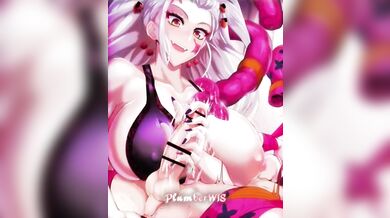 'Nezuko vs Daki | Wet and Messy'