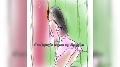 'Sneaking into my brother's room to catch him off guard'