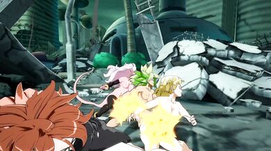 "Battling Androids! Good vs Evil, Ryona Kefla and Android 21 Face Off!"