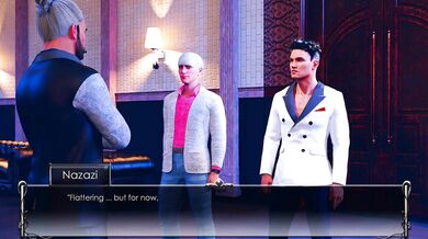 "The De Luca Brothers: Chapter 28. Those Hot Irish Girls And Their Principles"