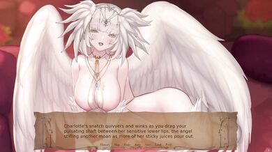 'Charlotte, Blows His Load'