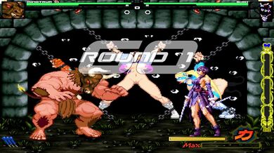 'Erotic Battleground: Human vs Minotaur'