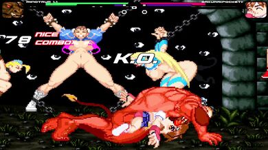 'Erotic Battleground: Human vs Minotaur'