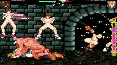 'Erotic Battleground: Human vs Minotaur'