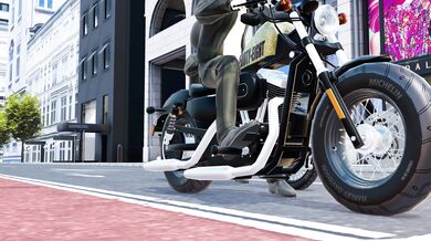 "One-night stand with a dominatrix in the city: A tourist's forbidden fantasy"