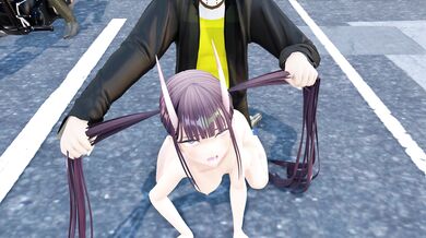 "One-night stand with a dominatrix in the city: A tourist's forbidden fantasy"