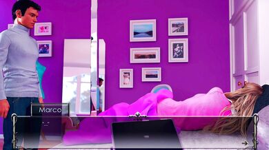 'The DeLuca Family: Chapter 27 - An Unofficial Boss's Joystick Action'