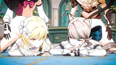 "Unleashing the Beast Within: Genshen's Uncontrollable Desires"