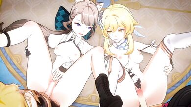 "Unleashing the Beast Within: Genshen's Uncontrollable Desires"