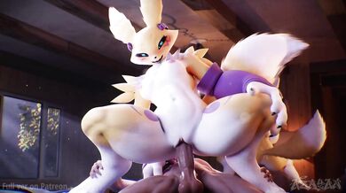 "Renamed and Riding: Monster Girl Cowgirl Style"