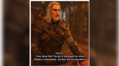 After hours of unbridled passion, Triss finds herself completely out of control and succumbs to her darkest desires.