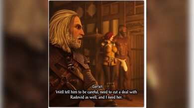 After hours of unbridled passion, Triss finds herself completely out of control and succumbs to her darkest desires.