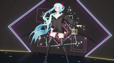 'Gimme Gimme Hatsune Miku: The Legend of the Loving Vocaloid'