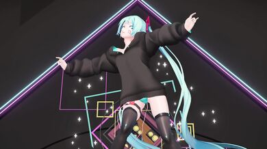 'Gimme Gimme Hatsune Miku: The Legend of the Loving Vocaloid'