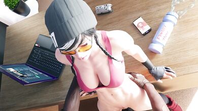 'Bravo! You found me, Alessio! Come and claim your reward...'