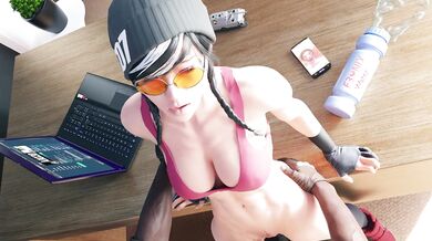 'Bravo! You found me, Alessio! Come and claim your reward...'