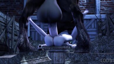 Bruceyboi654's drunk horse sex with Kerillian gets wild!