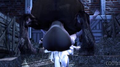 Bruceyboi654's drunk horse sex with Kerillian gets wild!