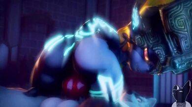 'The Tale of Imp Queen Midna - A Hentai Epic'