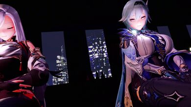 '"Wife's Nightmare" - A Hentai Video by Genshin Clutch'