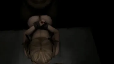 'Sexy Busty Blonde Bimbo Bruceyboi654 's Hot Hentai Porn Videos with Marie Rose Tied Up Deepthroat Spitroast'