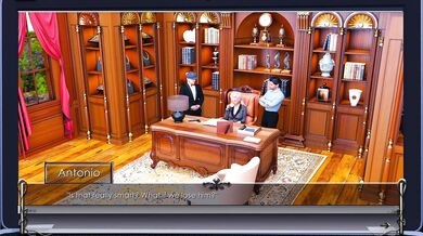 'The DeLuca Family: Chapter 14 - How to Make Two Females Like Each Other'