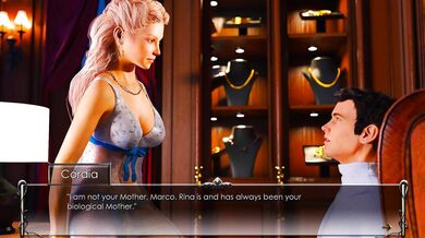 'The DeLuca Family: Chapter 14 - How to Make Two Females Like Each Other'