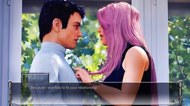 'The DeLuca Family: Chapter 14 - How to Make Two Females Like Each Other'