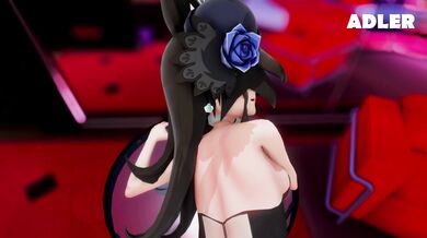 "Mommy Little Girl Pretty Horse - Rice Bath (4K)!"